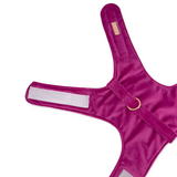 Hot Pink Luxe Velvet Jacket Harness