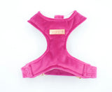 Hot Pink Luxe Velvet Harness