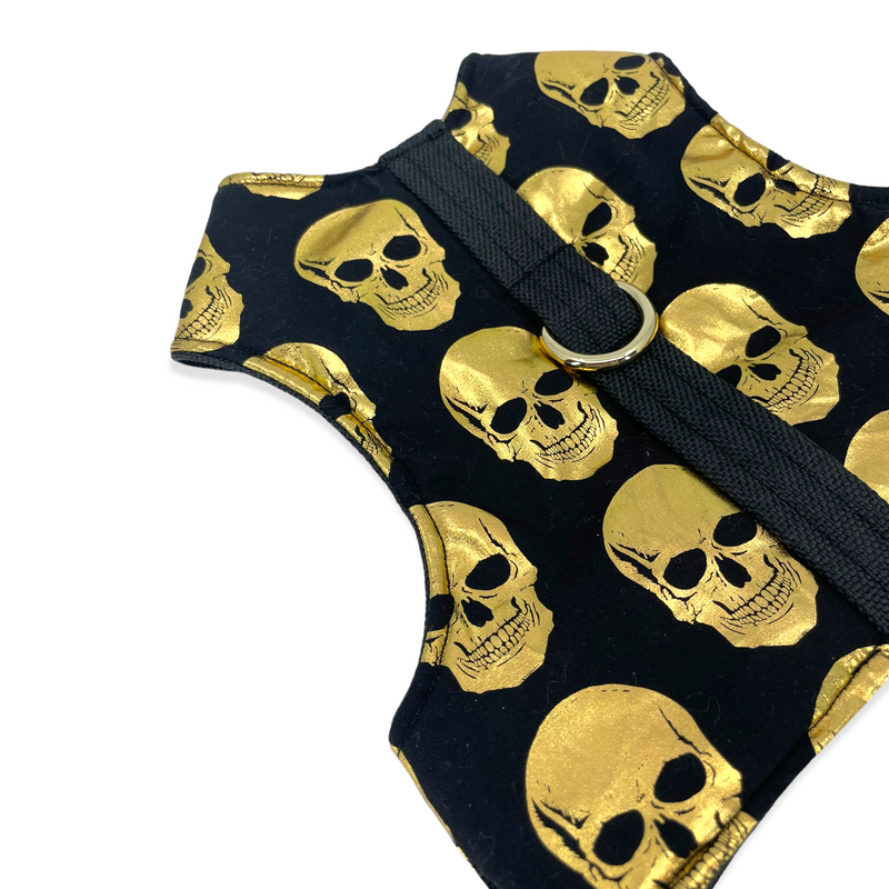 Outlaw Skull Jacket Harness