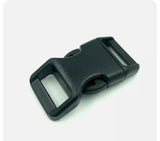 20mm Plastic Quick Side Release buckles Webbing Strapping Buckle Clip 10PCS