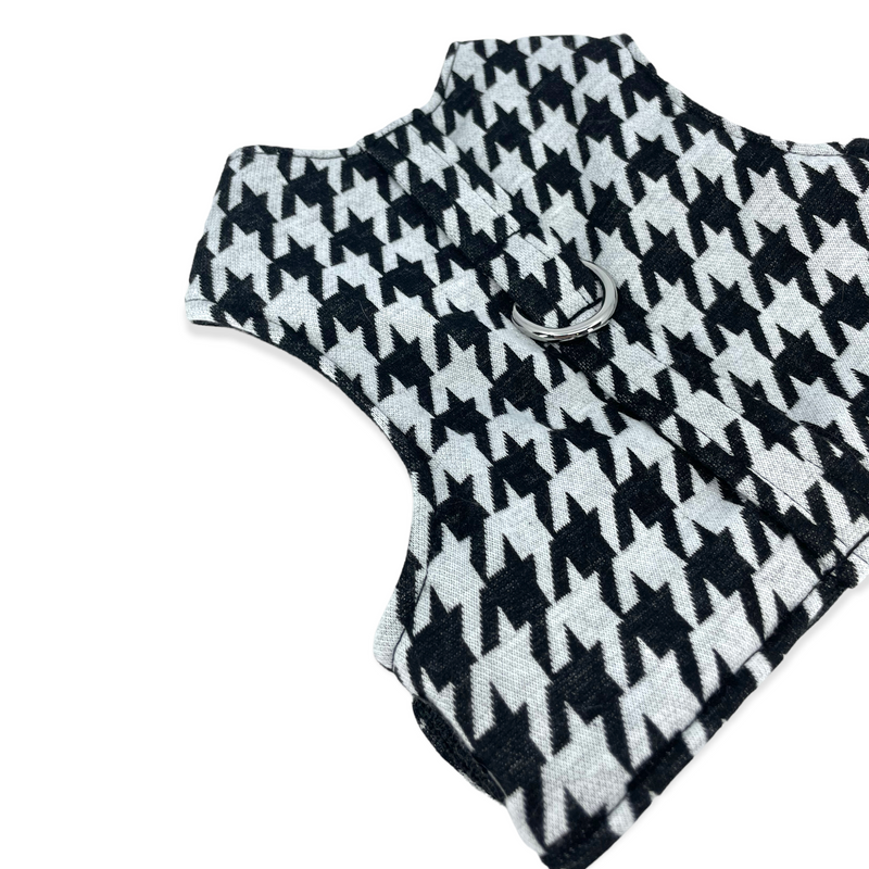 Hounds tooth Jacket Harness